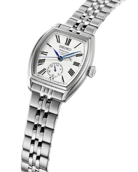 Seiko Presage Tonneau Carftmanship Enamel Dial Watch