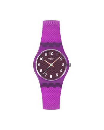 Orologio Swatch Magenta Weave