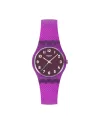 Orologio Swatch Magenta Weave