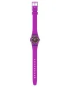 Orologio Swatch Magenta Weave