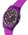 Orologio Swatch Magenta Weave