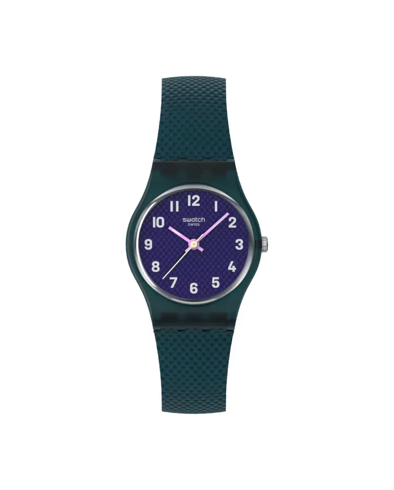 Orologio Swatch Teal Weave