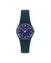 Montre Swatch Teal Weave