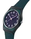 Orologio Swatch Teal Weave