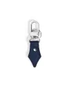 Montblanc Meisterstuck Pen-Shaped Keychain in Blue Leather Ink