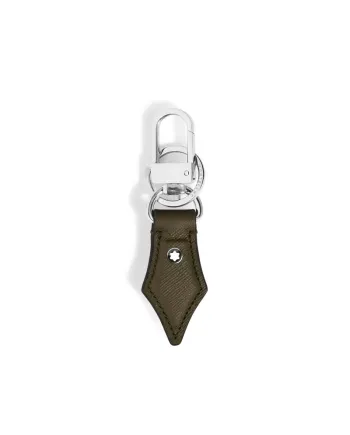 Montblanc Sartorial Pen-Shaped Keychain in Khaki Leather