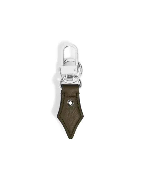 Montblanc Sartorial Pen-Shaped Keychain in Khaki Leather