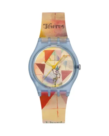 Orologio Swatch X Guggenheim "Klee's Bavarin Don Giovanni"