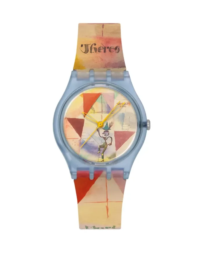 Orologio Swatch X Guggenheim "Le Don Giovanni bavarois de Klee"