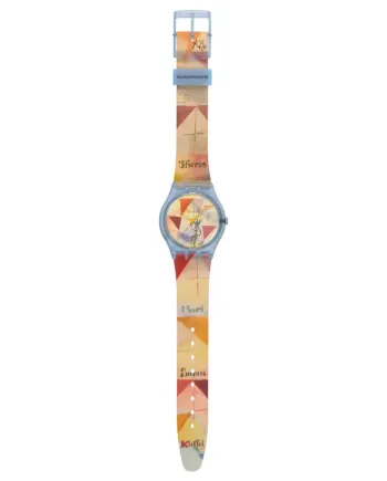 Orologio Swatch X Guggenheim "Klee's Bavarin Don Giovanni"