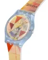 Orologio Swatch X Guggenheim "Klee's Bavarian Don Giovanni"