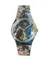 Orologio Swatch X Guggenheim "Pollok's Alchemy"