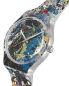 Orologio Swatch X Guggenheim "Pollok's Alchemy"