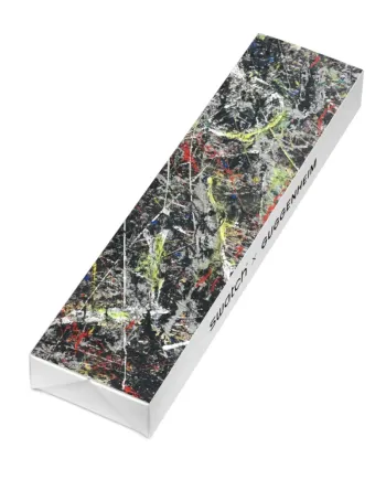 Orologio Swatch X Guggenheim "Pollok's Alchemy"