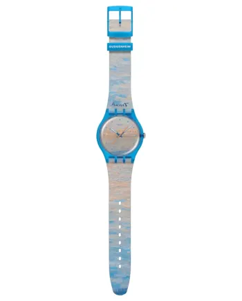 Swatch X Guggenheim "Monet's Palazzo Ducale" Watch