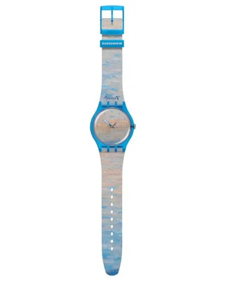 Swatch X Guggenheim "Monet's Palazzo Ducale" Watch