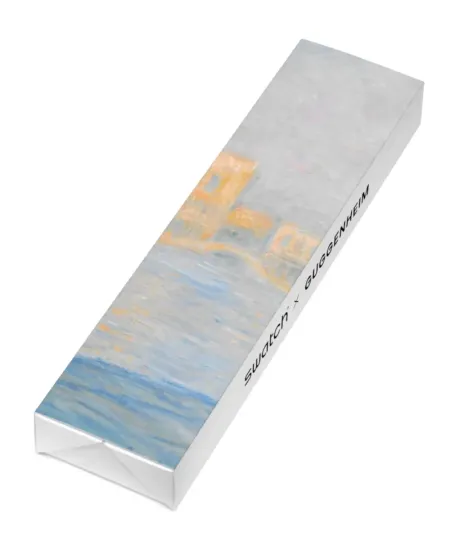 Swatch X Guggenheim "Monet's Palazzo Ducale" Watch