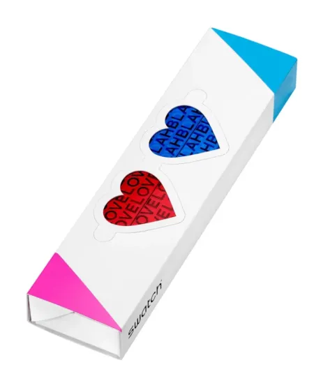 Orologio Swatch Love & Blah