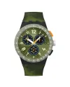 Swatch Midday Camo Chronograph Watch
