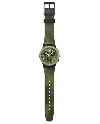 Montre chronographe Swatch Midday Camo
