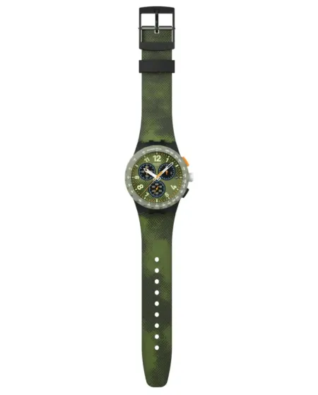 Montre chronographe Swatch Midday Camo