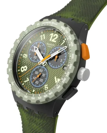 Montre chronographe Swatch Midday Camo