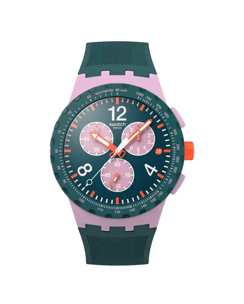 Montre chronographe Swatch Moment of Rose