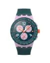 Swatch Moment of Rose Chronograph Watch