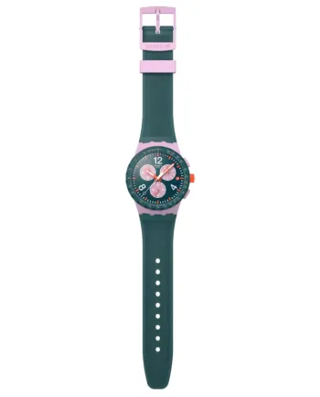 Orologio Cronografo Swatch Moment of Rose