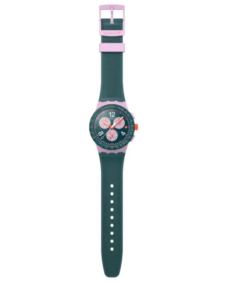 Montre chronographe Swatch Moment of Rose