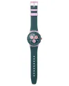 Swatch Moment of Rose Chronograph Watch