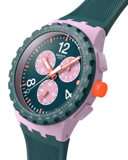 Montre chronographe Swatch Moment of Rose
