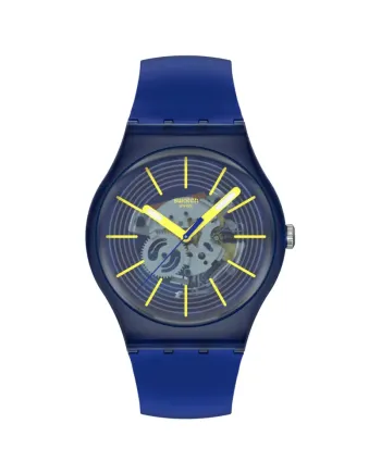 Montre Swatch révélée dans les profondeurs