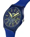 Montre Swatch révélée dans les profondeurs