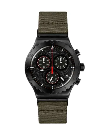 Cronografo Swatch By the Bonfire