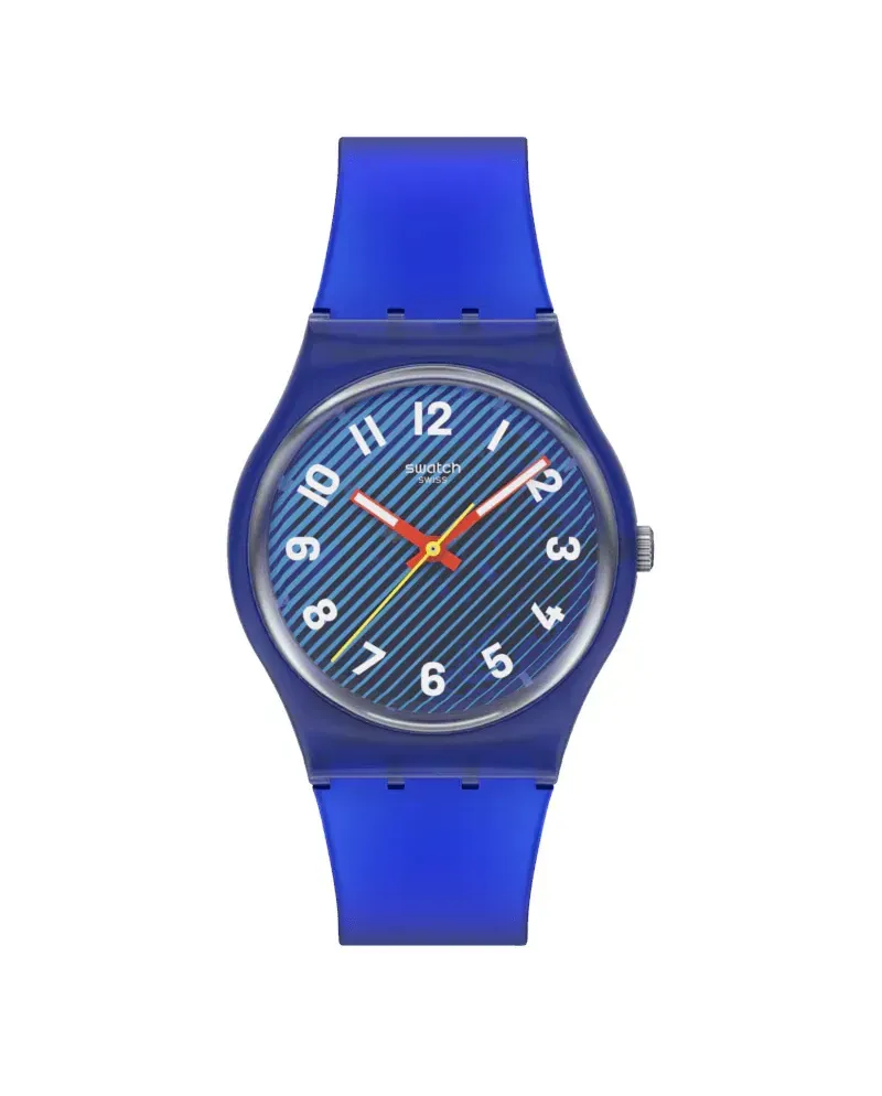 Montre Swatch Longueurs d'onde de l'eau