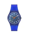 Montre Swatch Longueurs d'onde de l'eau