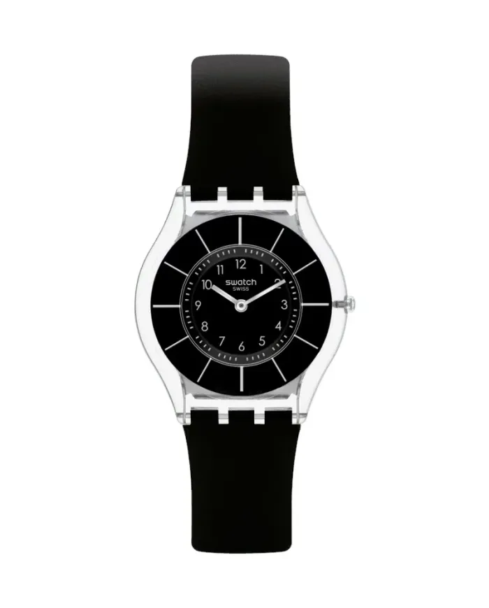 Montre Swatch Black Classiness