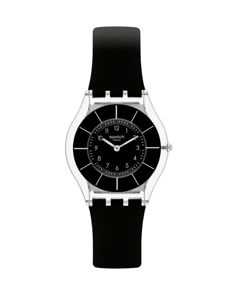 Montre Swatch Black Classiness