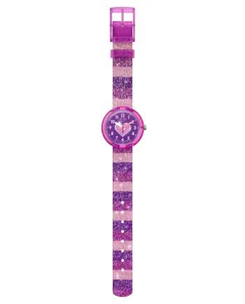 Orologio Swatch Flik Flak Stripy Glitter