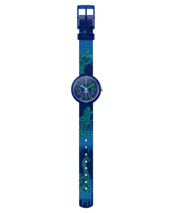 Montre Swatch Flik Flak Cyberozaurus