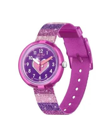 Orologio Swatch Flik Flak Stripy Glitter