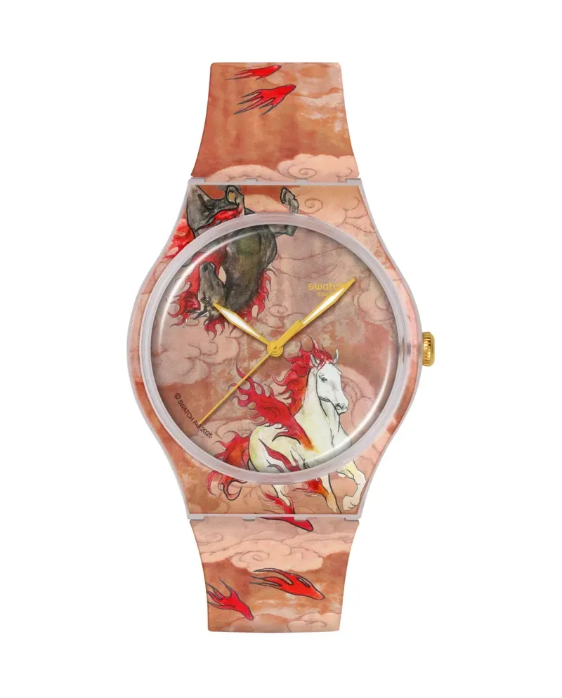 Montre Swatch Riding the Clouds