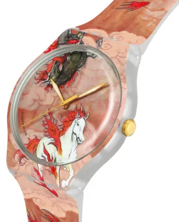 Montre Swatch Riding the Clouds