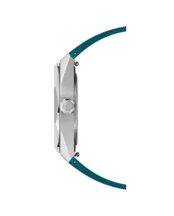 Orologio Mido Multifort 8 One Crowns Verde Ottanio con Cinturino in Gomma