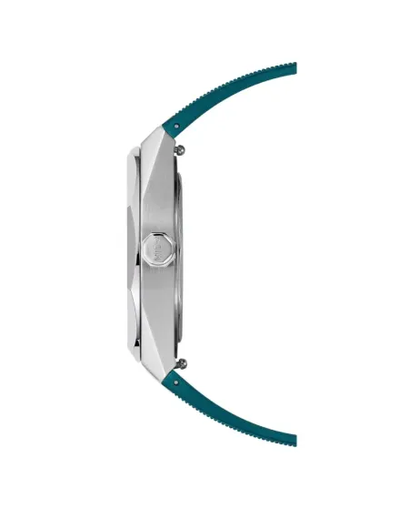 Orologio Mido Multifort 8 One Crowns Verde Ottanio con Cinturino in Gomma