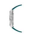 Mido Multifort 8 One Crowns Teal Rubber Strap Watch