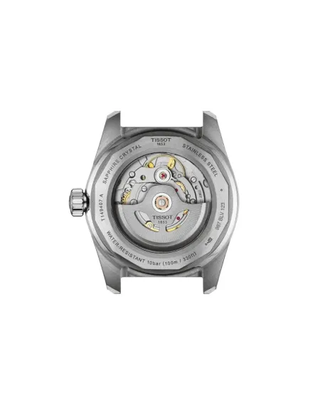 Orologio Tissot PR516 Quadrante Sfumato e Cinturino in Acciaio