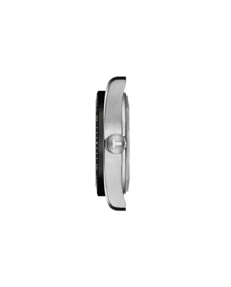 Montre Tissot PR516 avec cadran dégradé et bracelet en acier