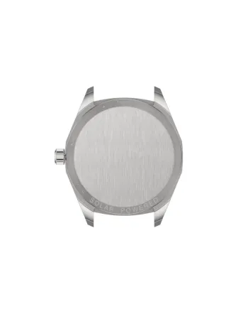 Orologio PRC 100 Solar 39 mm con Quadrante Blu Ghiaccio e Cinturino in Acciaio